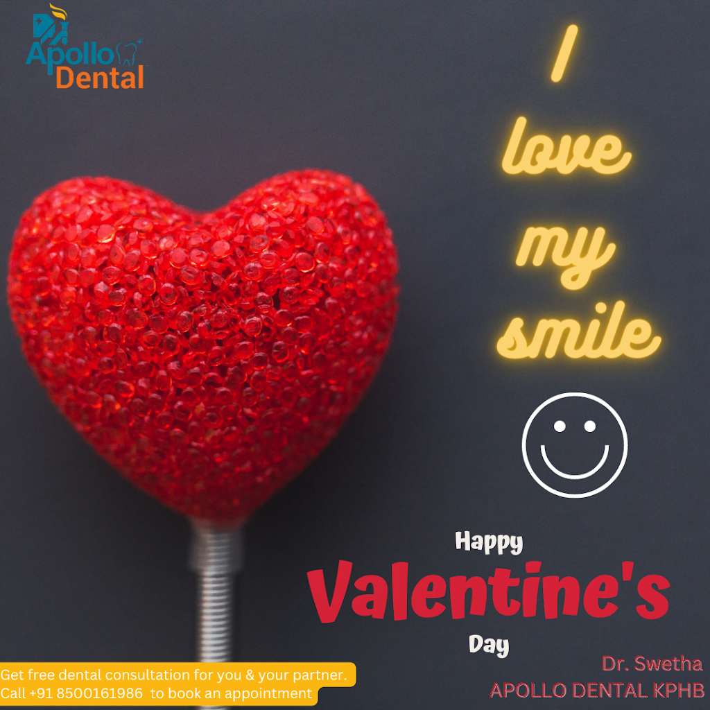 Special Offer for Valentines Day- Free Dental Checkup