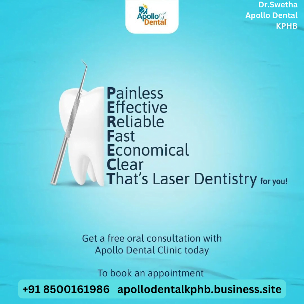 Apollo Dental KPHB is the Perfect Family Dental Clinic for all your family needs