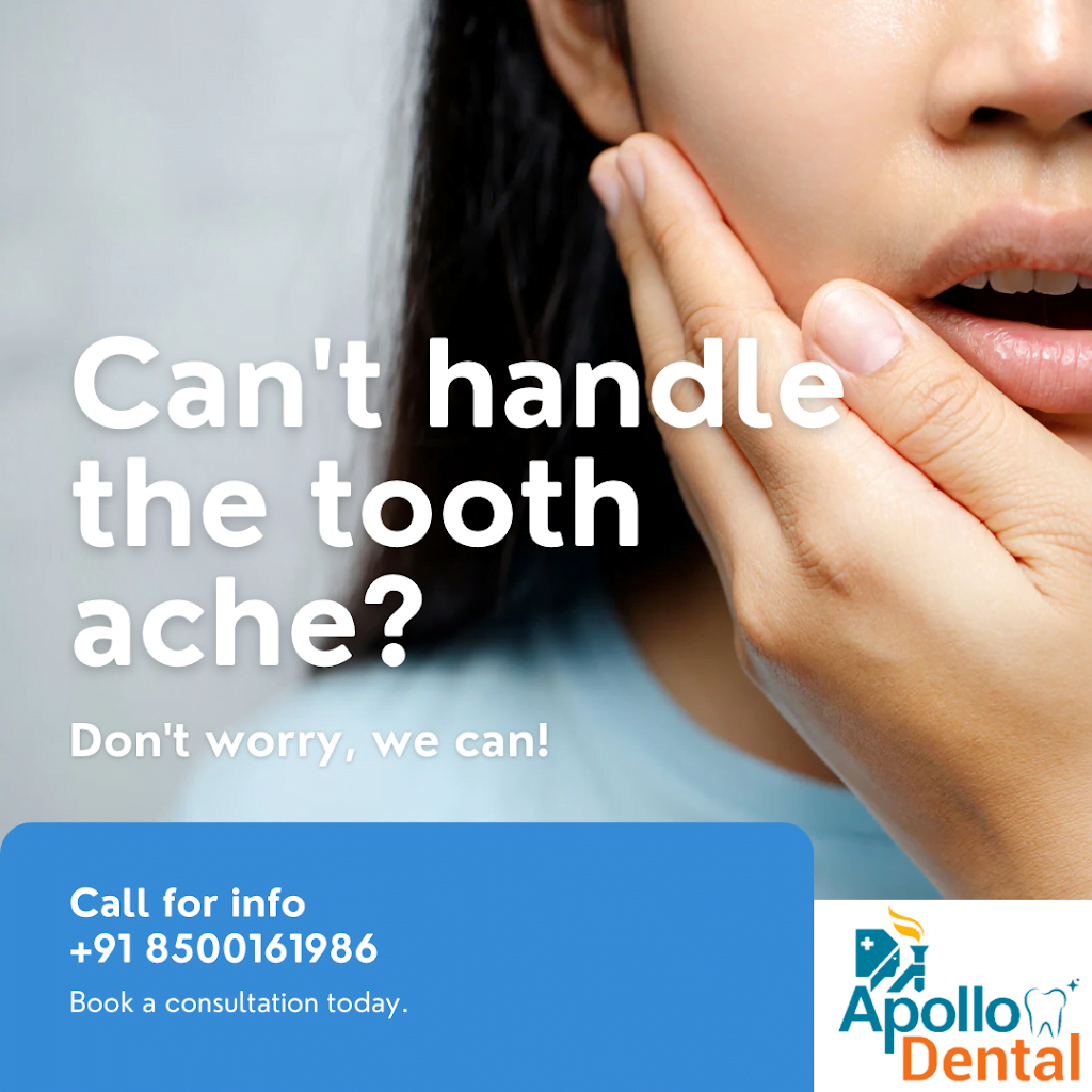 Cant Handle the Tooth Ache? Consult with us to know what is causing it.